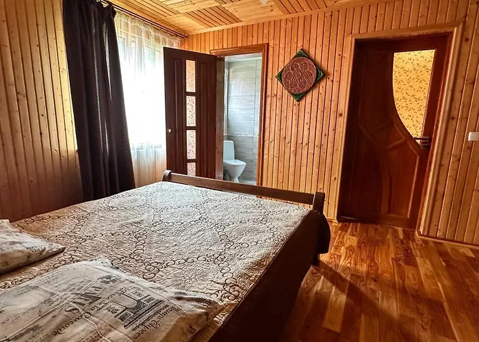 Apartmán за рікою Tatariv