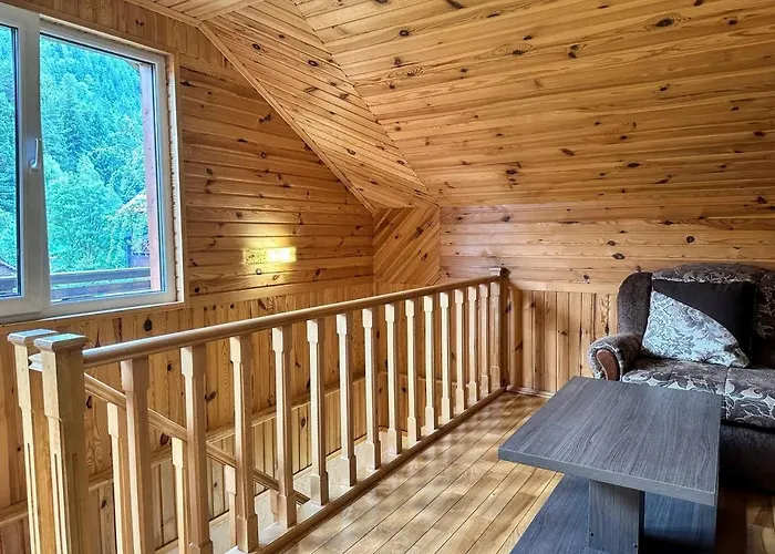 Apartmán за рікою Tatariv