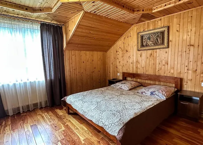 за рікою Apartmán Tatariv