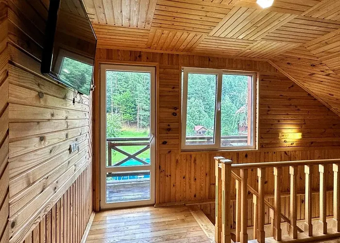 Apartmán за рікою Tatariv